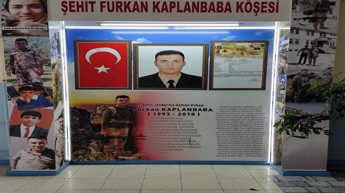 ŞEHİT FURKAN KAPLANBABA